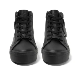 Γυναικεία Tovni Hi Stack Chain Leather Black