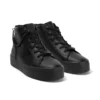 Γυναικεία Tovni Hi Stack Chain Leather Black