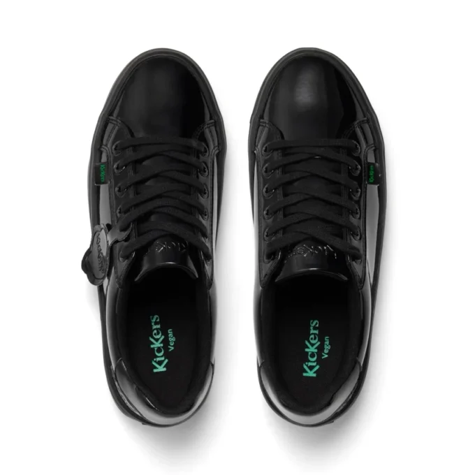 Γυναικεία Tovni stack Leather Alternative Patent Leather Black