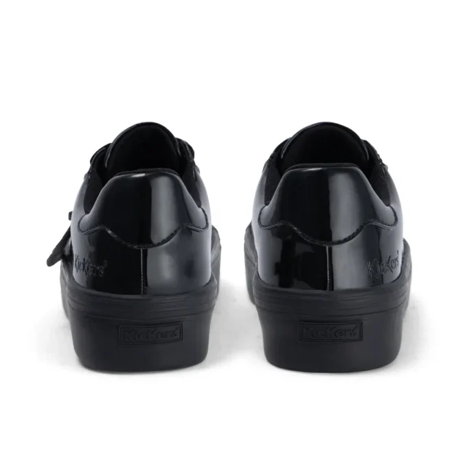 Γυναικεία Tovni stack Leather Alternative Patent Leather Black