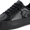 Γυναικεία Tovni stack Leather Alternative Patent Leather Black
