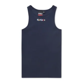Γυναικείο γιλέκο Kickers Classic Ribbed Navy