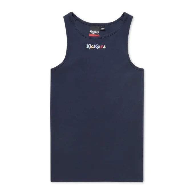 Γυναικείο γιλέκο Kickers Classic Ribbed Navy