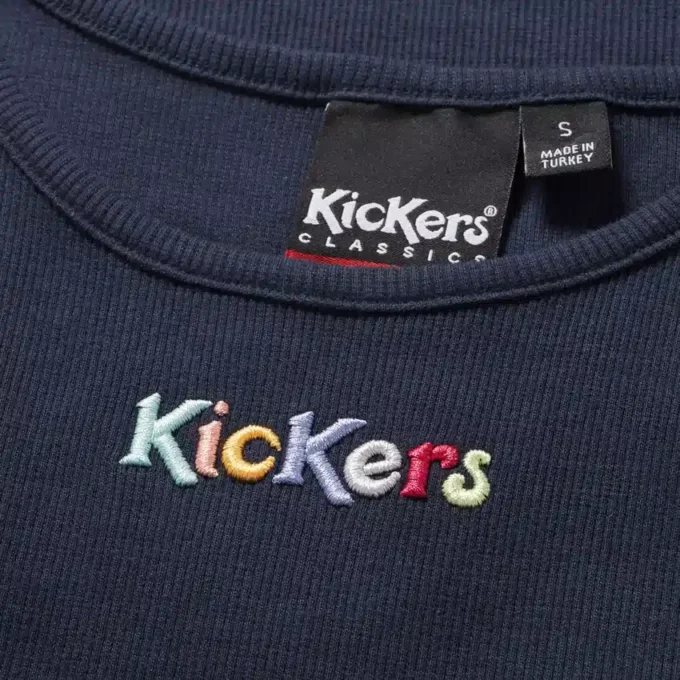 Γυναικείο γιλέκο Kickers Classic Ribbed Navy