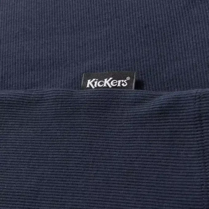 Γυναικείο γιλέκο Kickers Classic Ribbed Navy