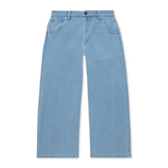 Γυναικείο Kickers Classic Wide Leg Jean Μπλε