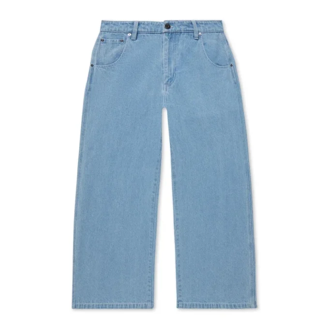 Γυναικείο Kickers Classic Wide Leg Jean Μπλε Γυναικείο Kickers Classic Wide Leg Jean Μπλε