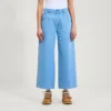 Γυναικείο Kickers Classic Wide Leg Jean Μπλε Γυναικείο Kickers Classic Wide Leg Jean Μπλε