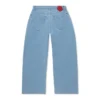 Γυναικείο Kickers Classic Wide Leg Jean Μπλε Γυναικείο Kickers Classic Wide Leg Jean Μπλε