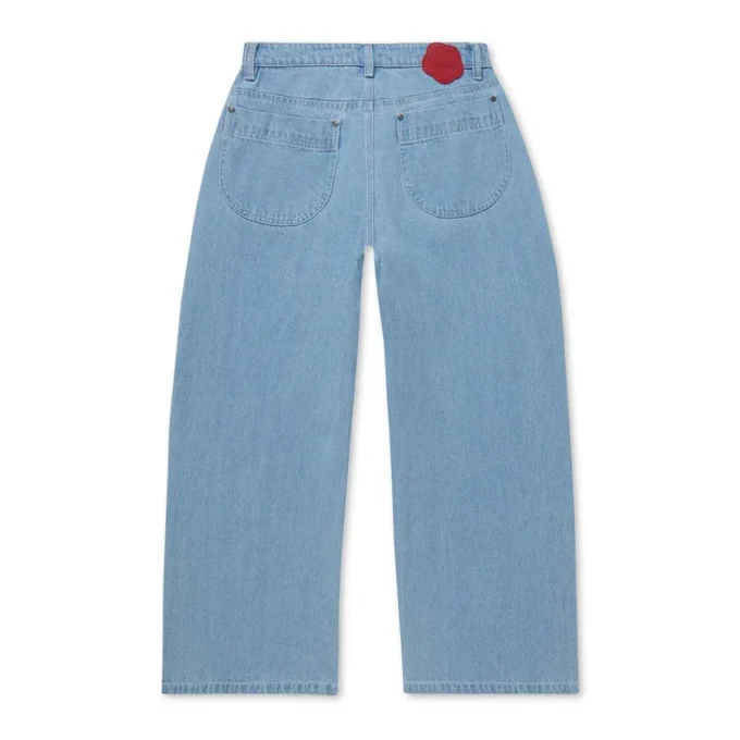 Γυναικείο Kickers Classic Wide Leg Jean Μπλε Γυναικείο Kickers Classic Wide Leg Jean Μπλε