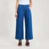 Γυναικείο Kickers Classic Wide Leg Jean Μπλε Γυναικείο Kickers Classic Wide Leg Jean Μπλε
