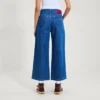 Γυναικείο Kickers Classic Wide Leg Jean Μπλε Γυναικείο Kickers Classic Wide Leg Jean Μπλε