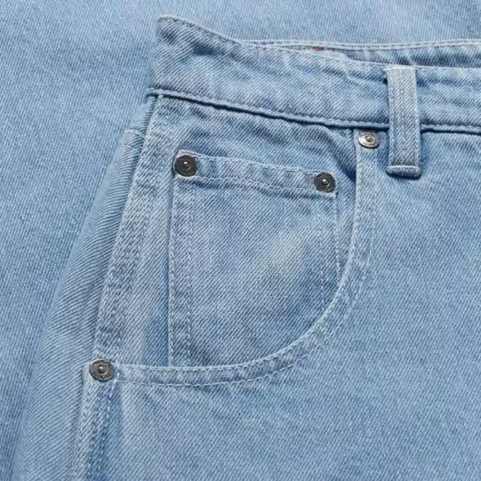 Γυναικείο Kickers Classic Wide Leg Jean Μπλε Γυναικείο Kickers Classic Wide Leg Jean Μπλε