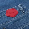 Γυναικείο Kickers Classic Wide Leg Jean Μπλε Γυναικείο Kickers Classic Wide Leg Jean Μπλε