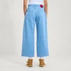 Γυναικείο Kickers Classic Wide Leg Jean Μπλε Γυναικείο Kickers Classic Wide Leg Jean Μπλε
