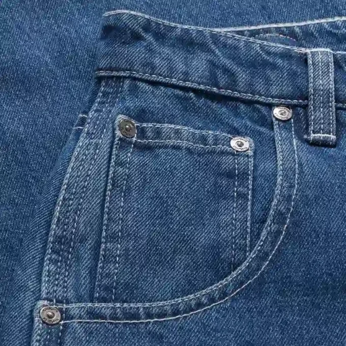 Γυναικείο Kickers Classic Wide Leg Jean Μπλε Γυναικείο Kickers Classic Wide Leg Jean Μπλε