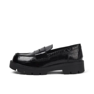 Γυναικείο Kori Loafer Croc Leather Black