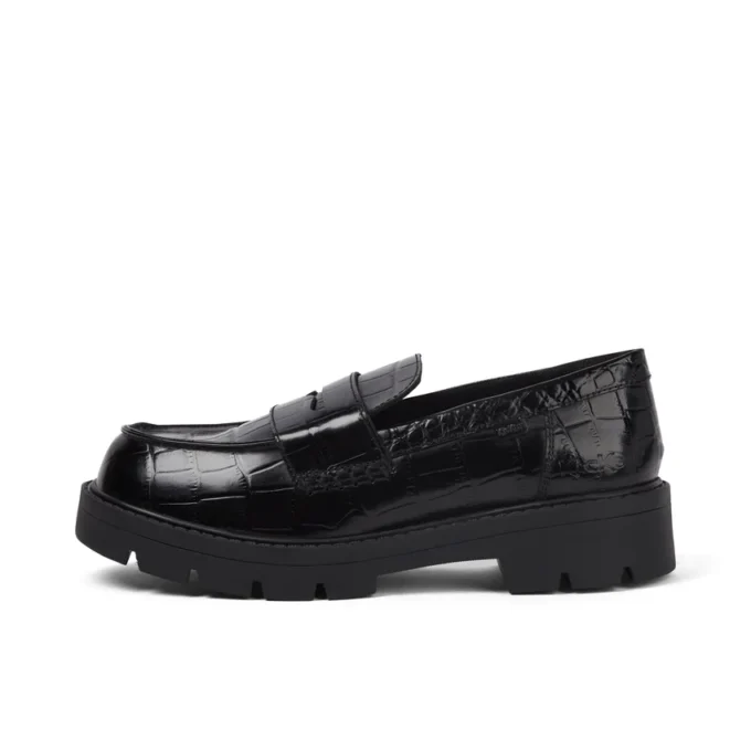 Γυναικείο Kori Loafer Croc Leather Black