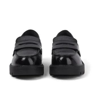 Γυναικείο Kori Loafer Croc Leather Black