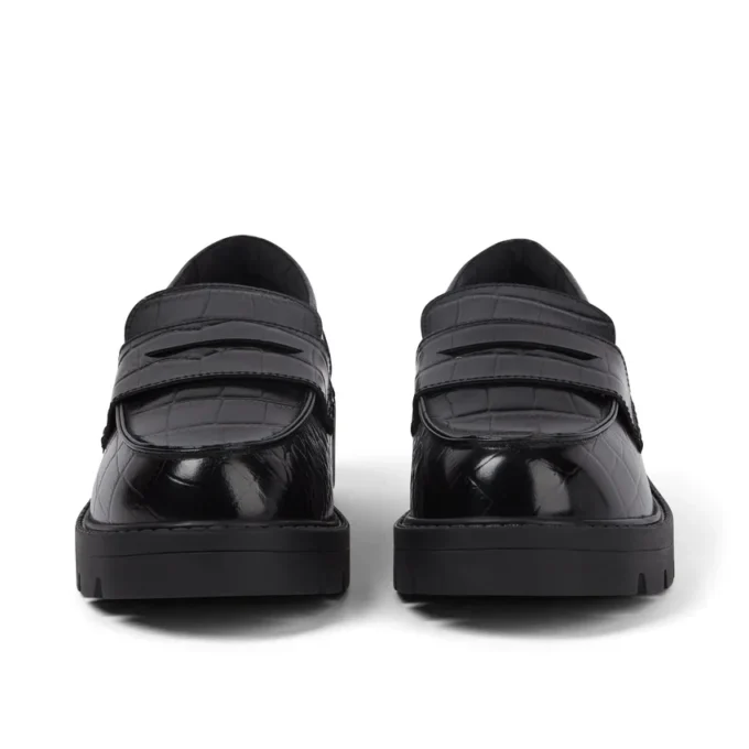 Γυναικείο Kori Loafer Croc Leather Black