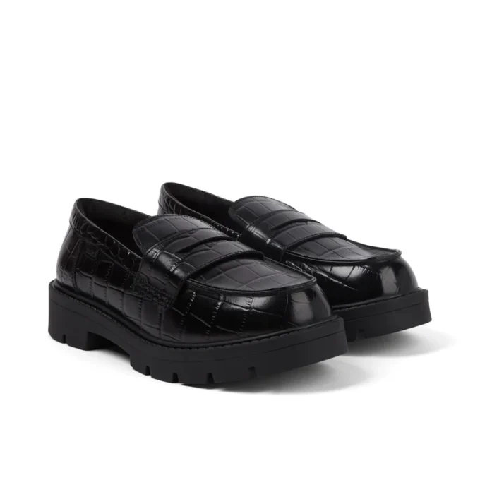 Γυναικείο Kori Loafer Croc Leather Black