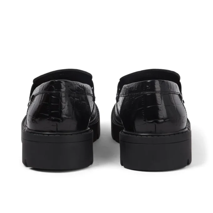 Γυναικείο Kori Loafer Croc Leather Black