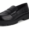Γυναικείο Kori Loafer Croc Leather Black