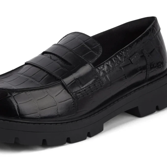 Γυναικείο Kori Loafer Croc Leather Black