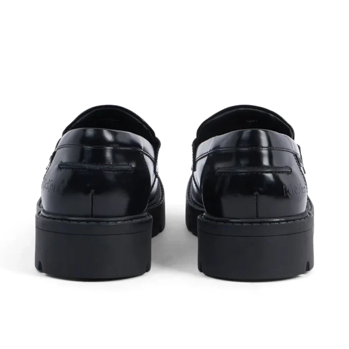 Γυναικείο Loafer Kori με καρφιά, δέρμα, μαύρο Γυναικείο Loafer Kori με καρφιά, δέρμα, μαύρο