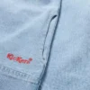 Γυναικείο μίνι φόρεμα Kickers Classic Denim Μπλε Γυναικείο μίνι φόρεμα Kickers Classic Denim Μπλε