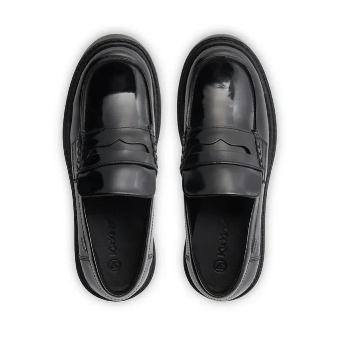 Γυναικείο μοντέλο Kori Loafer από δέρμα Μαύρο