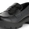 Γυναικείο μοντέλο Kori Loafer από δέρμα Μαύρο