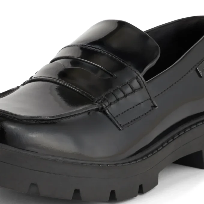 Γυναικείο μοντέλο Kori Loafer από δέρμα Μαύρο