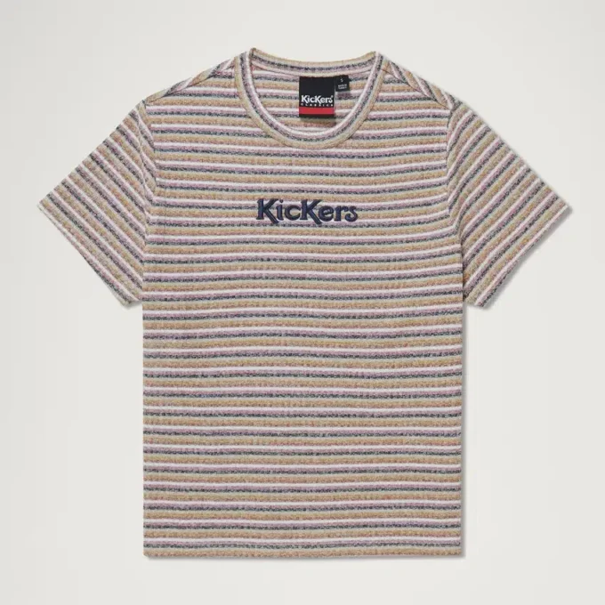 Γυναικείο μπλουζάκι Kickers Classic Body Con σε ποικιλία χρωμάτων Γυναικείο μπλουζάκι Kickers Classic Body Con σε ποικιλία χρωμάτων