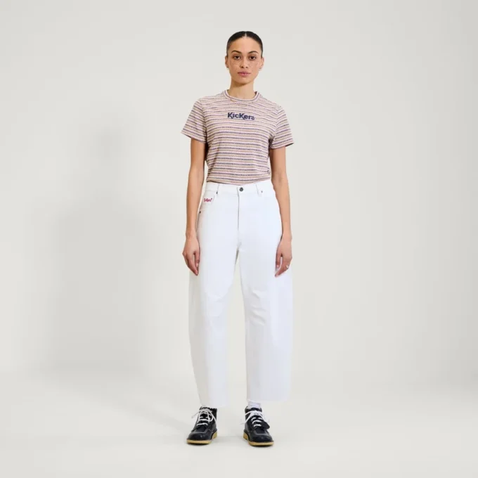 Γυναικείο μπλουζάκι Kickers Classic Body Con σε ποικιλία χρωμάτων Γυναικείο μπλουζάκι Kickers Classic Body Con σε ποικιλία χρωμάτων