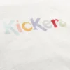 Γυναικείο μπλουζάκι Kickers Classic με στρογγυλό λαιμό, λευκό Γυναικείο μπλουζάκι Kickers Classic με στρογγυλό λαιμό, λευκό