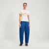 Γυναικείο μπλουζάκι Kickers Classic Skinny Λευκό