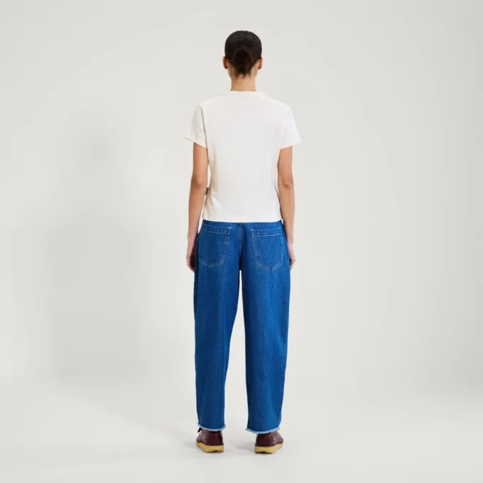 Γυναικείο μπλουζάκι Kickers Classic Skinny Λευκό