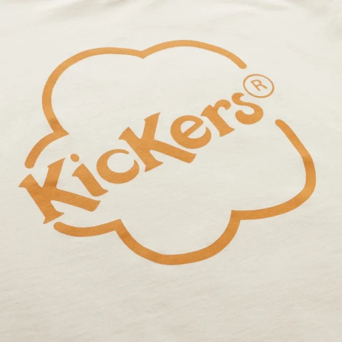 Γυναικείο μπλουζάκι Kickers Classic Skinny Λευκό