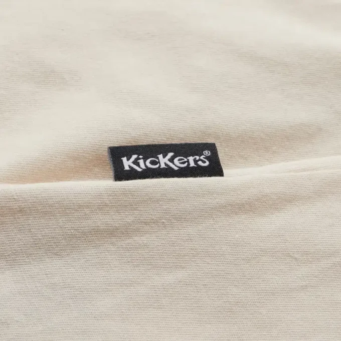 Γυναικείο μπλουζάκι Kickers Classic Skinny Λευκό