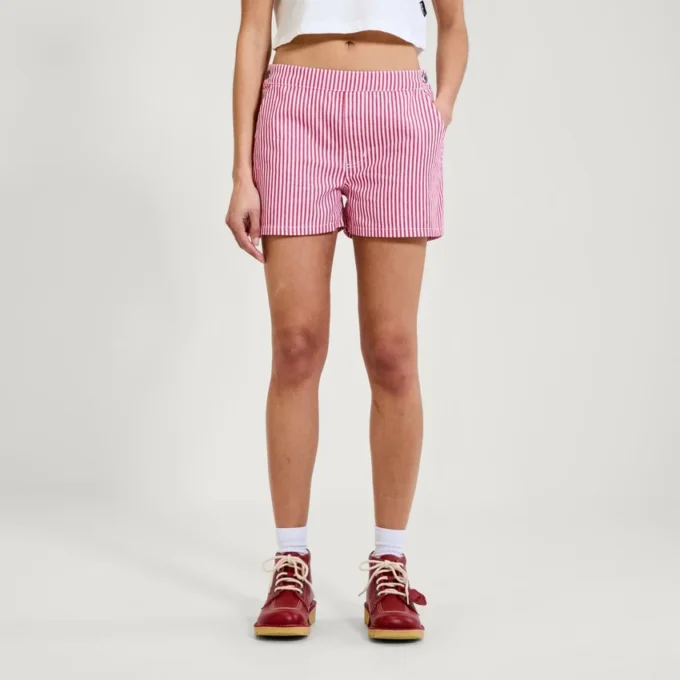 Γυναικείο σορτς Kickers Classic Micro Short Red