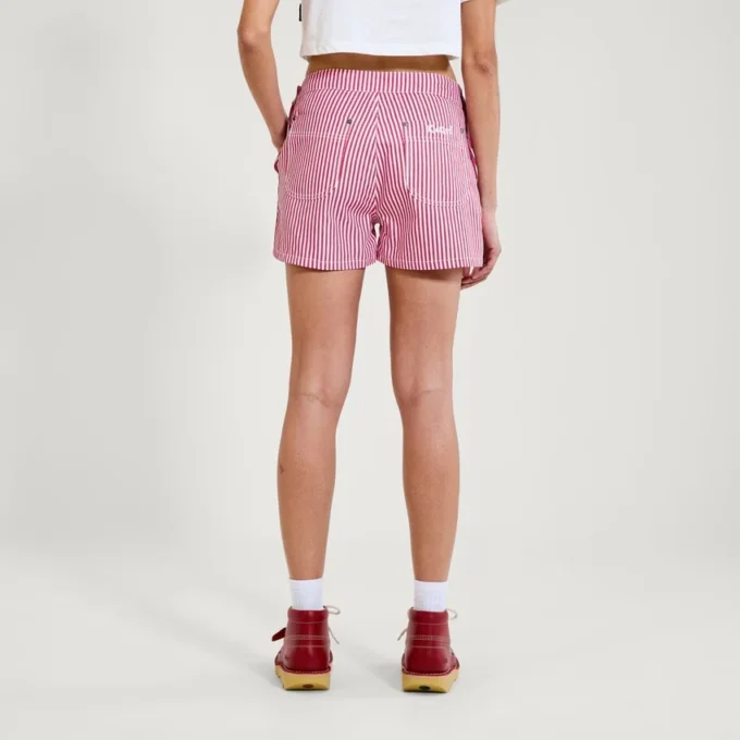 Γυναικείο σορτς Kickers Classic Micro Short Red
