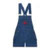 Γυναικείο σορτς Kickers Classics Dungaree Μπλε