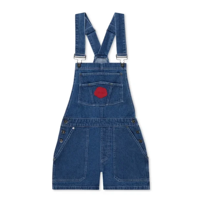 Γυναικείο σορτς Kickers Classics Dungaree Μπλε