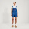 Γυναικείο σορτς Kickers Classics Dungaree Μπλε