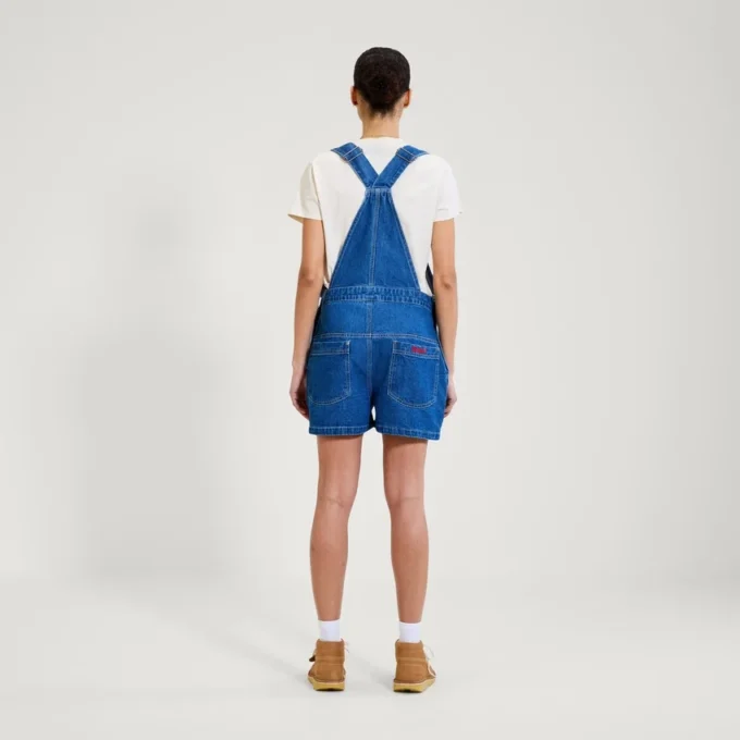 Γυναικείο σορτς Kickers Classics Dungaree Μπλε
