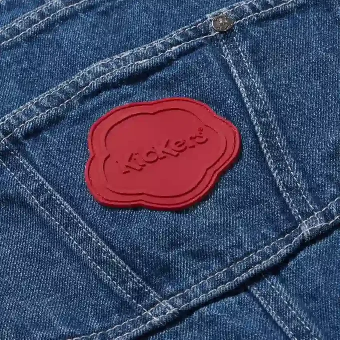 Γυναικείο σορτς Kickers Classics Dungaree Μπλε