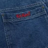 Γυναικείο σορτς Kickers Classics Dungaree Μπλε