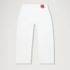 Γυναικείο τζιν Kickers Classic Barrel Leg λευκό Γυναικείο τζιν Kickers Classic Barrel Leg λευκό