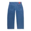 Γυναικείο τζιν Kickers Classic Barrel Leg, μπλε Γυναικείο τζιν Kickers Classic Barrel Leg, μπλε